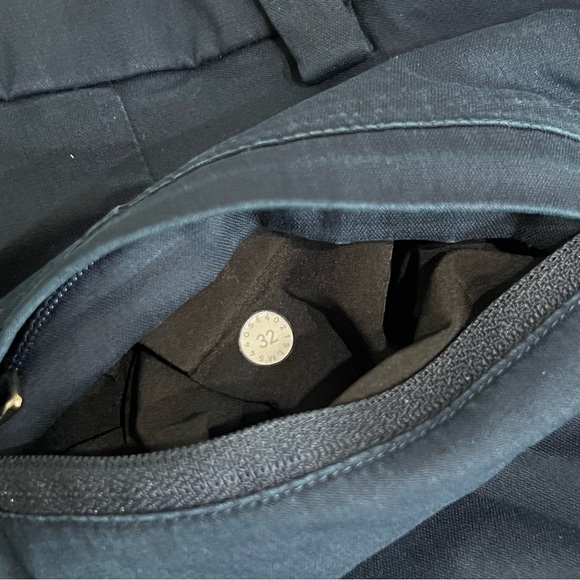 Lululemon Commission Pant Classic Swift Cotton Classic Navy - Picture 7 of 9